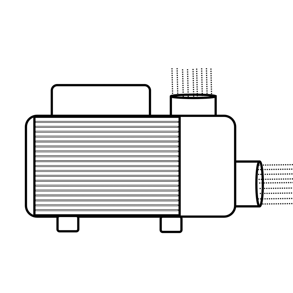 Pompes de massages 1 x 2CV + 1 x 2CV