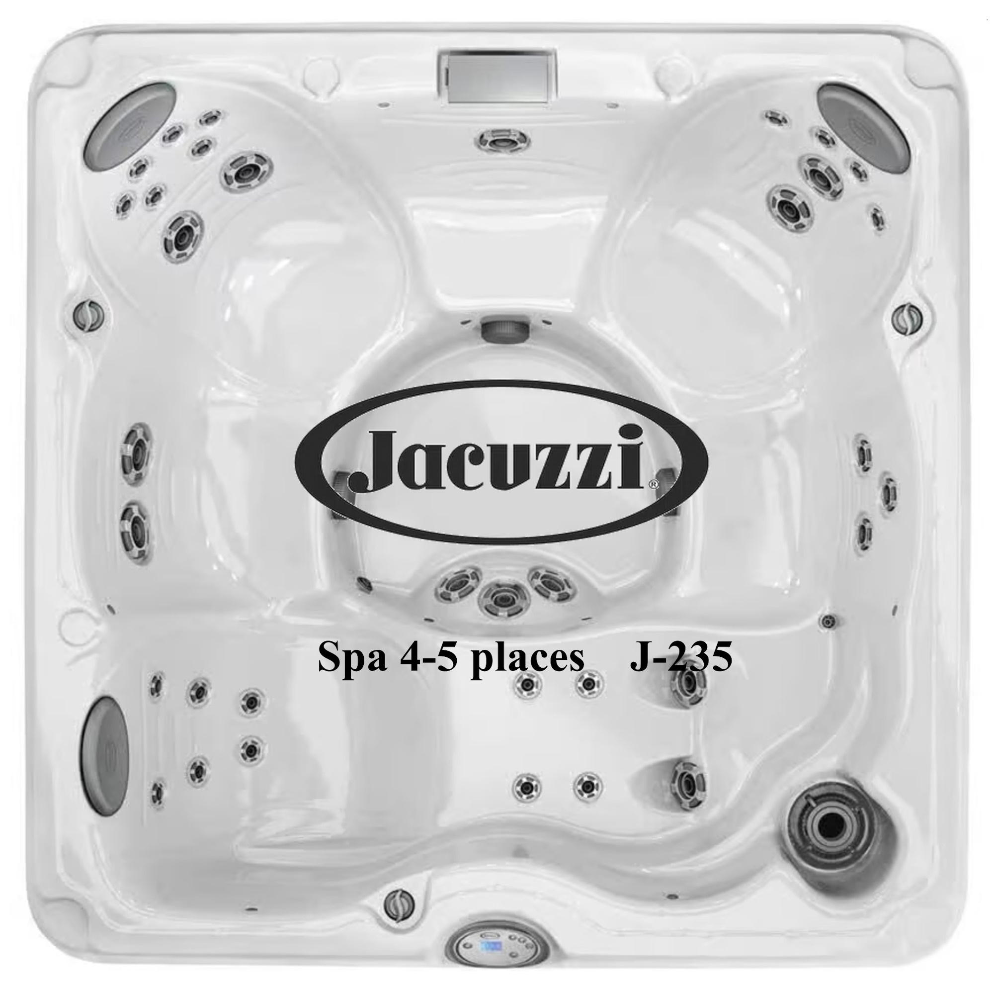 Différence spa jacuzzi : jacuzzi est une marque